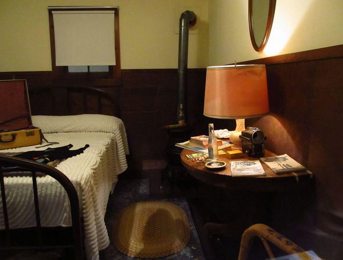 Lore Mac Cabins - Display At Henry Ford Museum (newer photo)